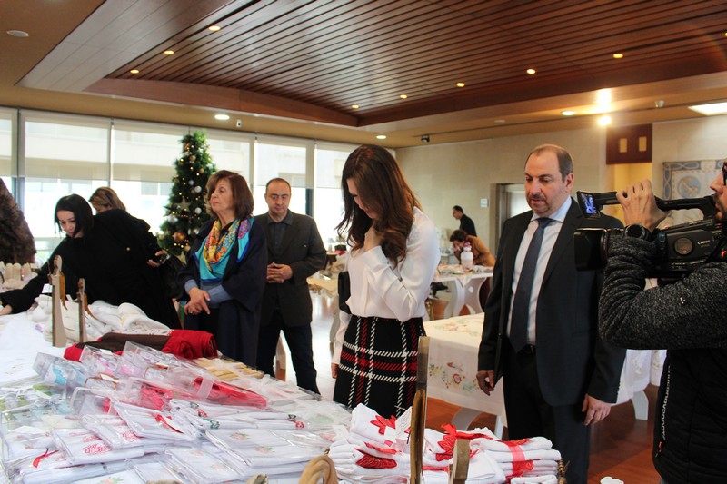 Le Bazar annuel de St Vincent de Paul Cornet Chehwan